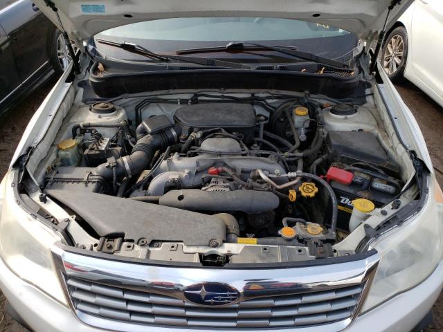Photo 11 from auction – 2009 SUBARU FORESTER 2 with VIN JF2SH64669H725315