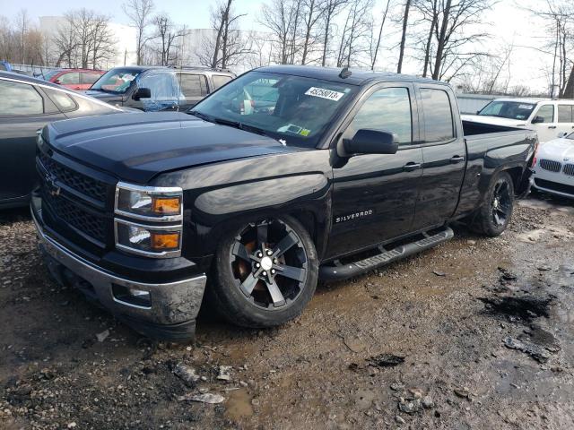 CHEVROLET SILVERADO 2014 with VIN 1GCVKREC3EZ393874 - Photo from auction
