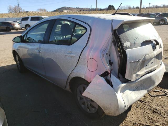 Photo 2 from auction – 2013 TOYOTA PRIUS C with VIN JTDKDTB35D1541616