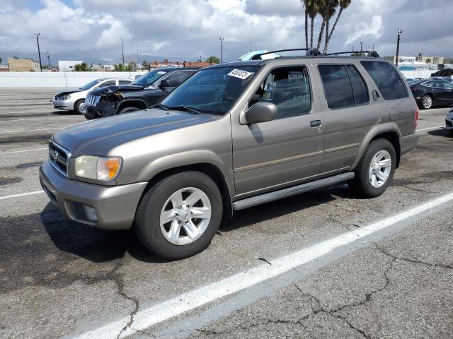 NISSAN PATHFINDER 2002 with VIN JN8DR09X42W657430 - Photo from auction