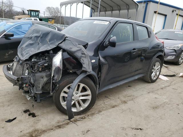 NISSAN JUKE S 2012 with VIN JN8AF5MR7CT117932 - Photo from auction