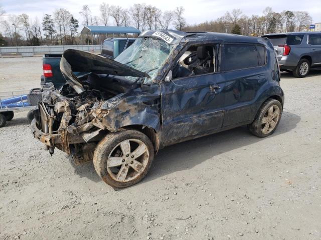 KIA SOUL + 2010 with VIN KNDJT2A2XA7069827 - Photo from auction