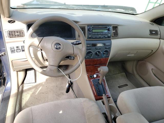 Photo 8 from auction – 2006 TOYOTA COROLLA CE with VIN 2T1BR30E26C616082