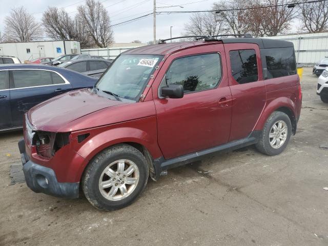 HONDA ELEMENT EX 2008 with VIN 5J6YH28778L002566 - Photo from auction