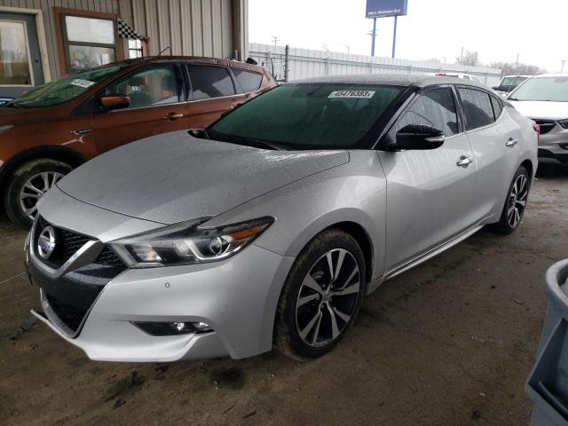 NISSAN MAXIMA 3.5 2018 with VIN 1N4AA6APXJC361516 - Photo from auction