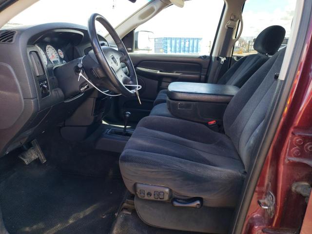 Photo 7 from auction – 2002 DODGE RAM 1500 with VIN 1D7HU18Z52J129547