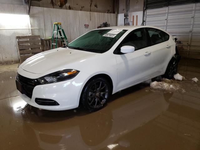 DODGE DART SE 2016 with VIN 1C3CDFAA3GD684562 - Photo from auction