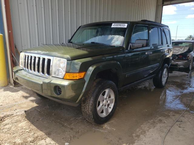 JEEP COMMANDER 2007 with VIN 1J8HG48K27C602850 - Photo from auction