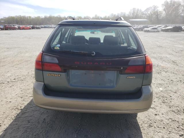 Photo 6 from auction – 2002 SUBARU LEGACY OUT with VIN 4S3BH665927637714