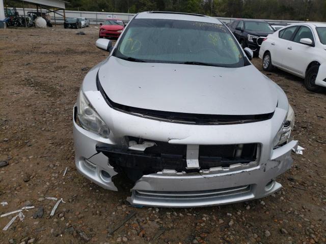 Photo 5 from auction – 2014 NISSAN MAXIMA S with VIN 1N4AA5AP8EC481461