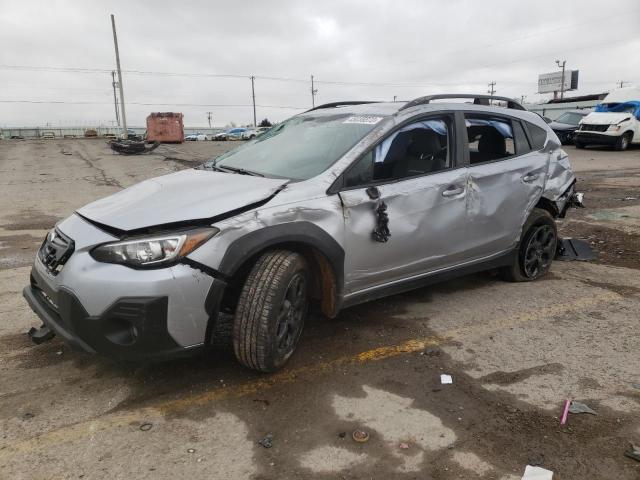 SUBARU CROSSTREK 2021 with VIN JF2GTHSC9MH263348 - Photo from auction
