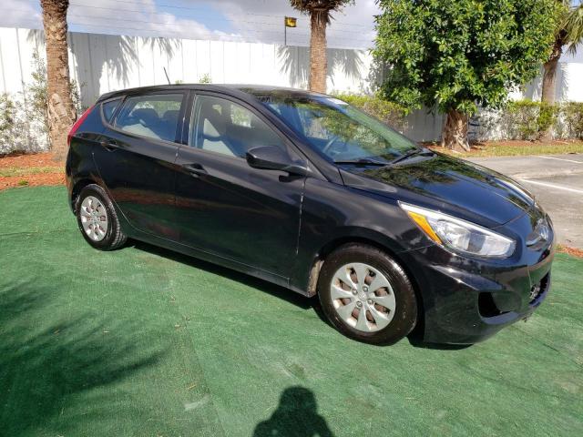 Photo 4 from auction – 2017 HYUNDAI ACCENT SE with VIN KMHCT5AEXHU307641