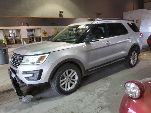 FORD EXPLORER X 2017 with VIN 1FM5K7D80HGD05733 - Photo from auction