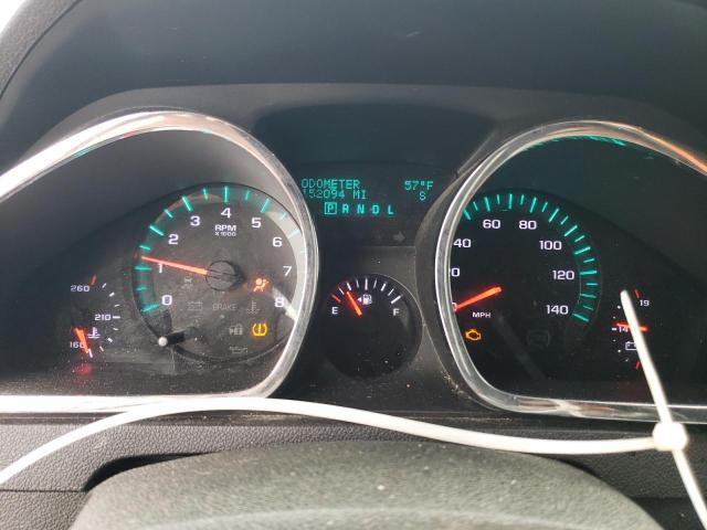 Photo 9 from auction – 2012 CHEVROLET TRAVERSE L with VIN 1GNKRGED7CJ296241