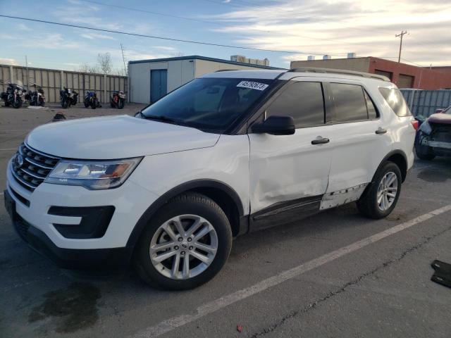 FORD EXPLORER 2017 with VIN 1FM5K7B86HGE29153 - Photo from auction
