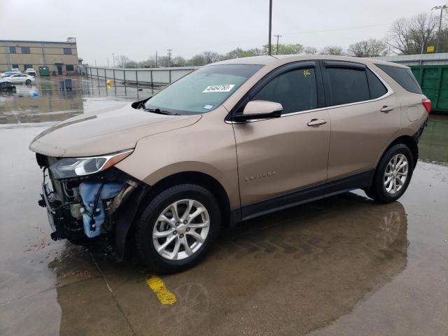 Photo 1 from auction – 2018 CHEVROLET EQUINOX LT with VIN 3GNAXJEV1JL103305