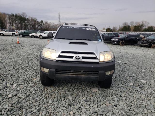 Photo 5 from auction – 2003 TOYOTA 4RUNNER SR with VIN JTEBU14R930012997