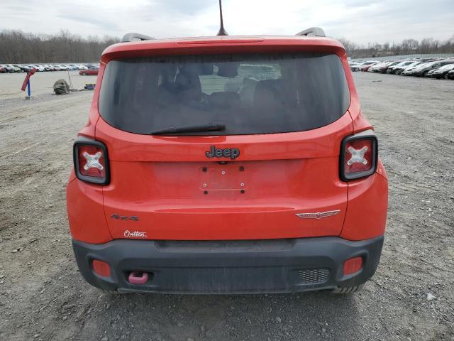 Photo 6 from auction – 2017 JEEP RENEGADE T with VIN ZACCJBCBXHPE61764