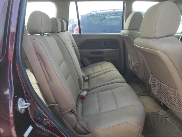 Photo 11 from auction – 2007 HONDA PILOT LX with VIN 5FNYF281X7B012551