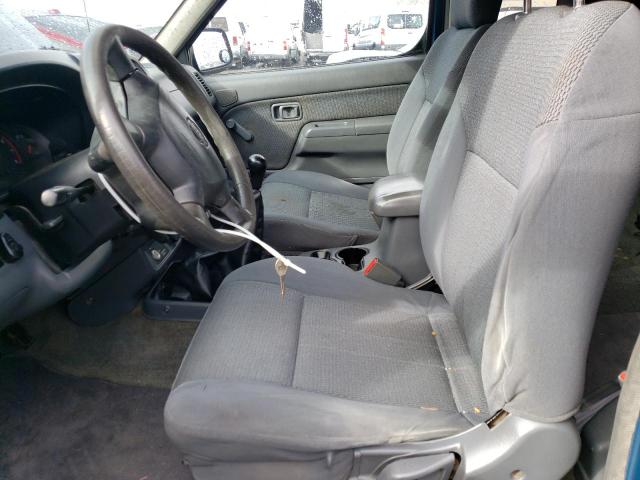 Photo 7 from auction – 2001 NISSAN FRONTIER K with VIN 1N6ED26Y01C336067