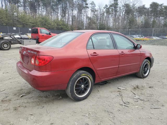 Photo 3 from auction – 2008 TOYOTA COROLLA CE with VIN 2T1BR32E78C887218