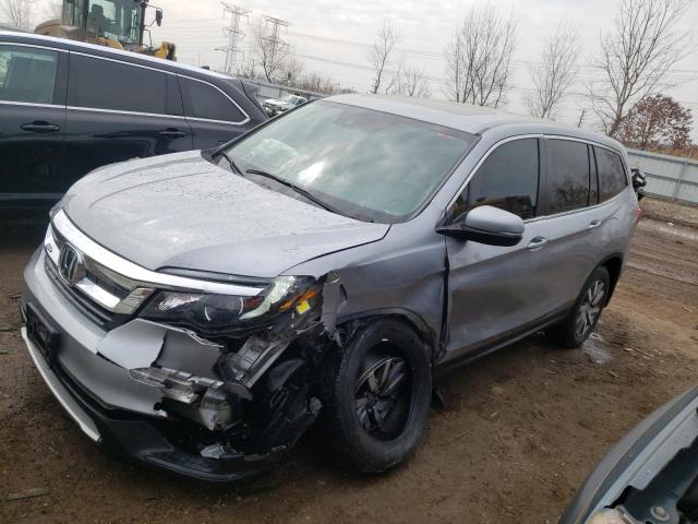 HONDA PILOT EXL 2019 with VIN 5FNYF6H55KB099794 - Photo from auction