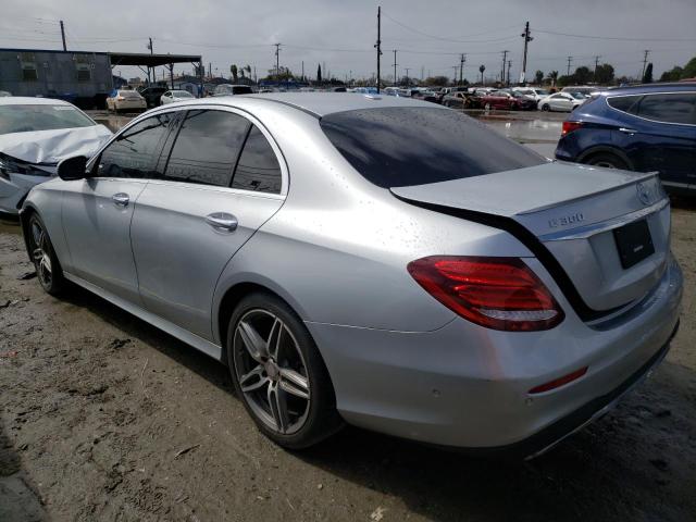 Photo 2 from auction – 2017 MERCEDES-BENZ E 300 with VIN WDDZF4JB9HA081394