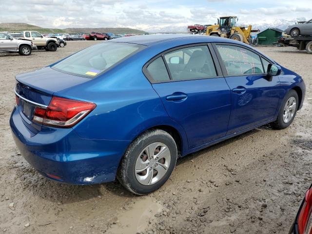 Photo 3 from auction – 2014 HONDA CIVIC LX with VIN 19XFB2F54EE077259