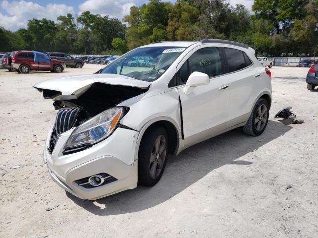 BUICK ENCORE CON 2013 with VIN KL4CJBSB5DB163381 - Photo from auction