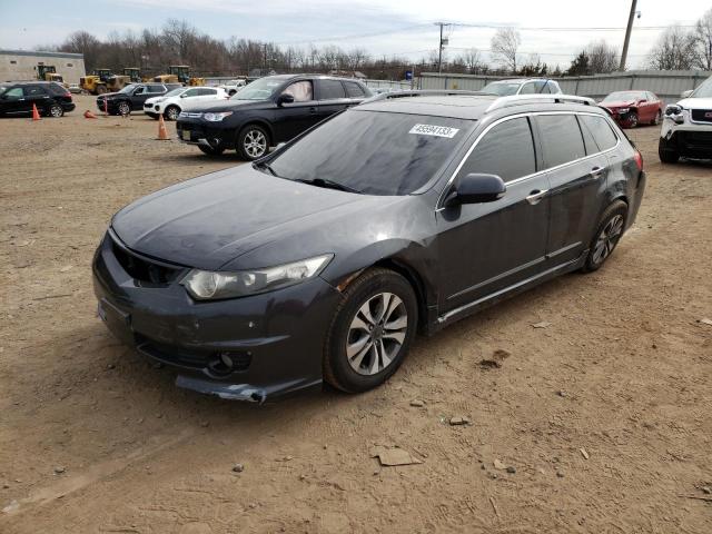 ACURA TSX TECH 2012 with VIN JH4CW2H68CC000930 - Photo from auction