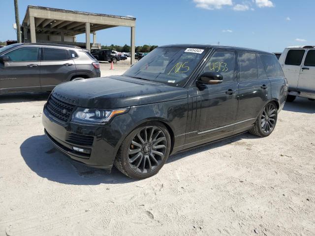 LAND ROVER RANGE ROVE 2014 with VIN SALGS2TF2EA161173 - Photo from auction