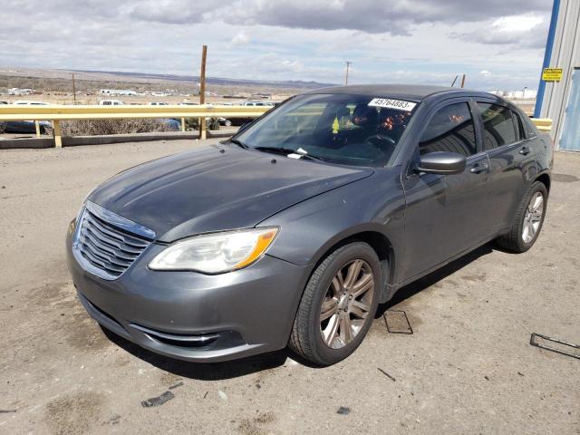 CHRYSLER 200 LX 2013 with VIN 1C3CCBAB3DN704769 - Photo from auction