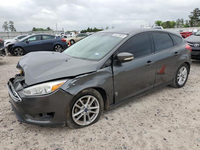FORD FOCUS SE 2017 with VIN 1FADP3K26HL259752 - Photo from auction