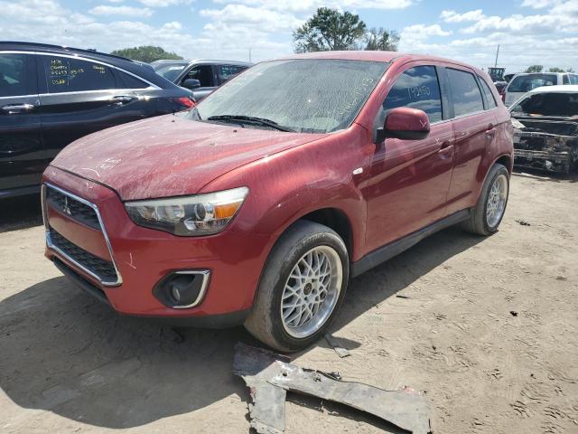 MITSUBISHI OUTLANDER 2014 with VIN 4A4AP4AUXEE020669 - Photo from auction