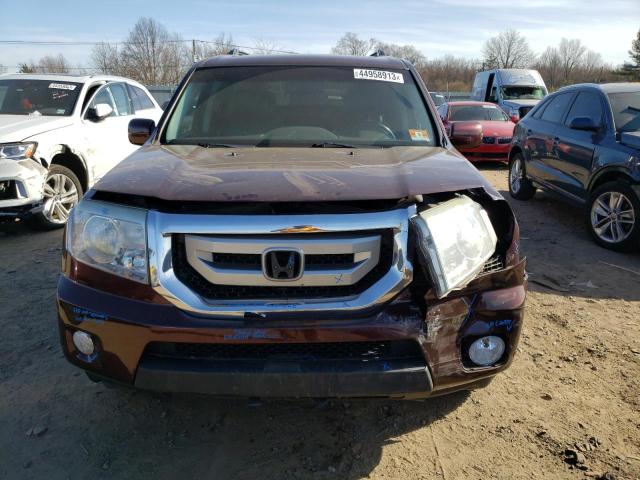 Photo 5 from auction – 2011 HONDA PILOT TOUR with VIN 5FNYF4H91BB097855