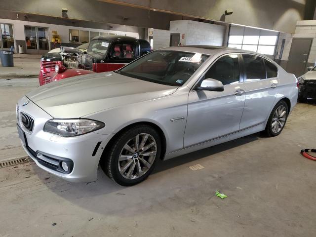 BMW 535 XI 2016 with VIN WBA5B3C5XGG253592 - Photo from auction