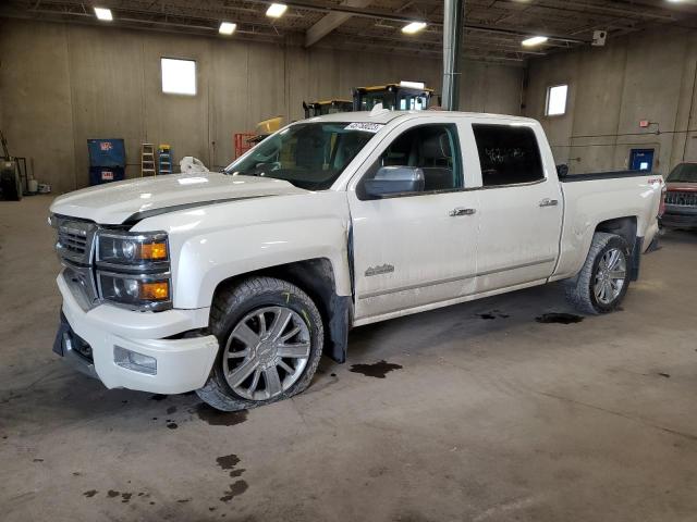CHEVROLET SILVERADO 2015 with VIN 3GCUKTEJ5FG279982 - Photo from auction