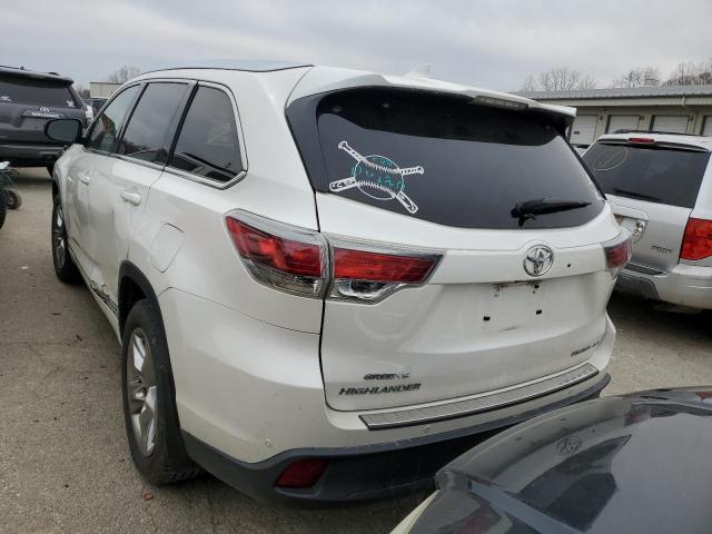Photo 6 from auction – 2015 TOYOTA HIGHLANDER with VIN 5TDDKRFH6FS142646