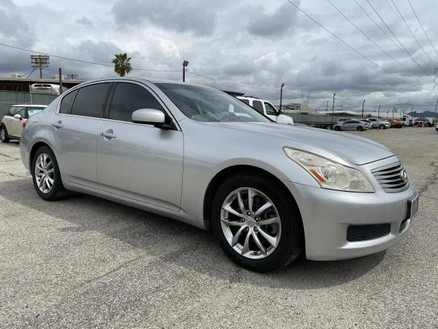 INFINITI G35 2008 with VIN JNKBV61E28M218385 - Photo from auction