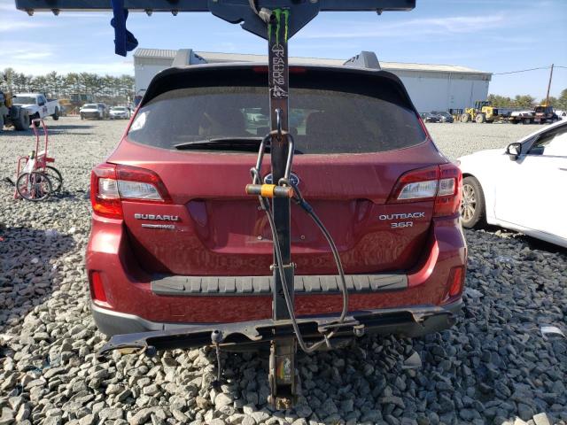 Photo 6 from auction – 2016 SUBARU OUTBACK 3. with VIN 4S4BSEJCXG3238869