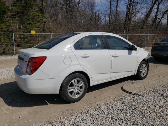 Photo 3 from auction – 2012 CHEVROLET SONIC LT with VIN 1G1JC5SB3C4174514