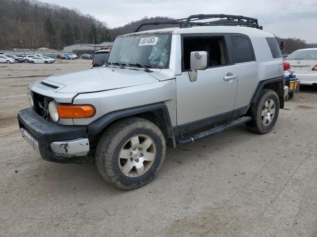 TOYOTA FJ CRUISER 2007 with VIN JTEBU11F770029068 - Photo from auction