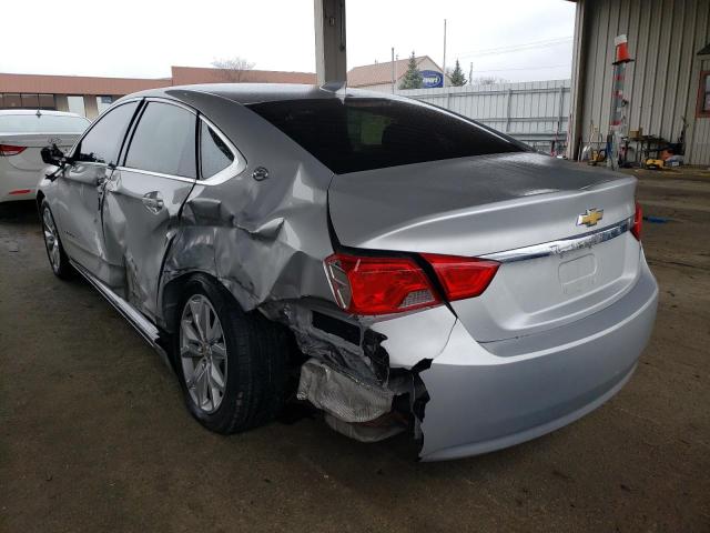 Photo 2 from auction – 2018 CHEVROLET IMPALA LT with VIN 1G1105SA2JU101728
