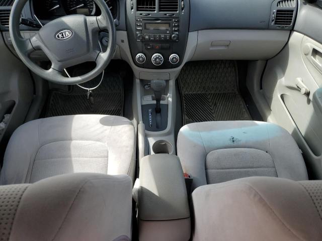 Photo 8 from auction – 2008 KIA SPECTRA EX with VIN KNAFE121685543243