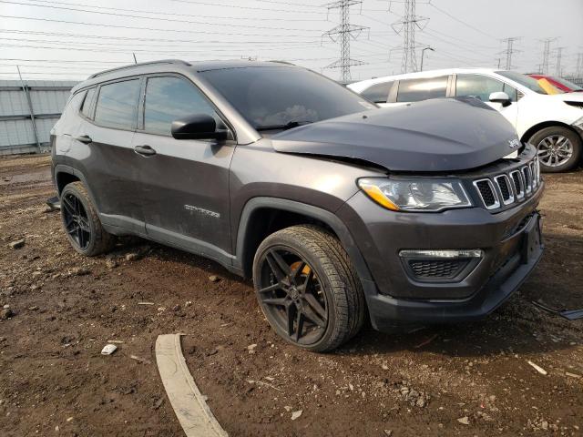 Photo 4 from auction – 2018 JEEP COMPASS SP with VIN 3C4NJDAB0JT398406