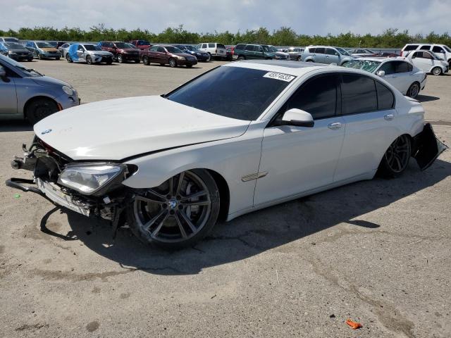 BMW 750 I 2013 with VIN WBAYA8C53DC996790 - Photo from auction