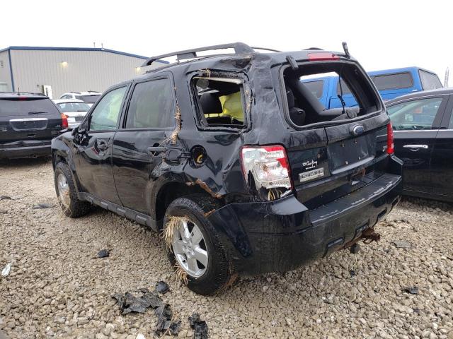 Photo 2 from auction – 2010 FORD ESCAPE XLT with VIN 1FMCU0DG6AKA11935