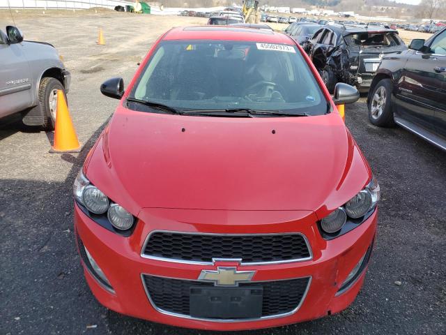 Photo 5 from auction – 2014 CHEVROLET SONIC RS with VIN 1G1JH6SB7E4131157