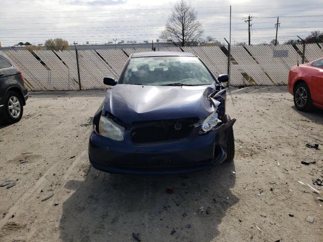 Photo 5 from auction – 2006 TOYOTA COROLLA CE with VIN 2T1BR30E26C616082