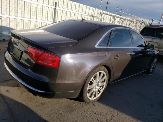 Photo 3 from auction – 2013 AUDI A8 L QUATT with VIN WAURGAFD5DN000682